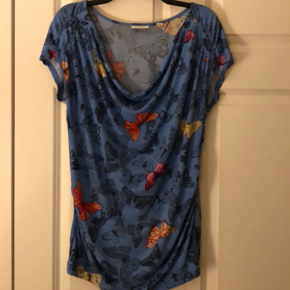曆 Butterfly top!